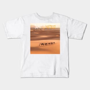 NEW DESIGN SAHARA DESERT Kids T-Shirt